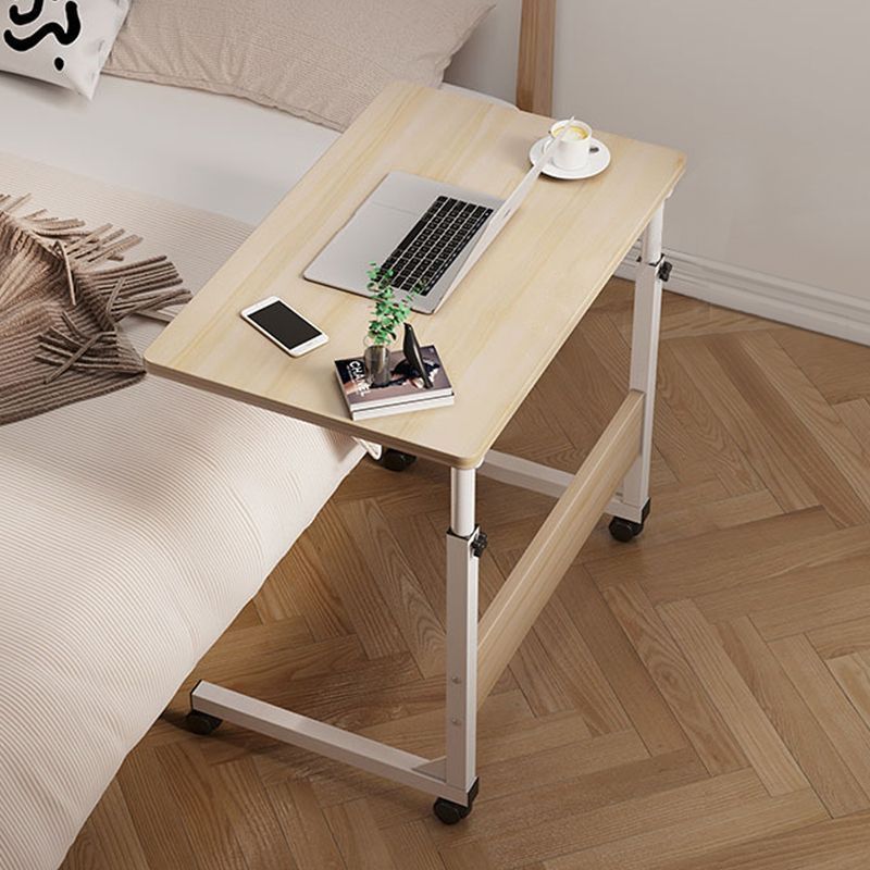 可移动床边桌可升降办公桌多功能笔记本电脑桌家用学生学习作业桌