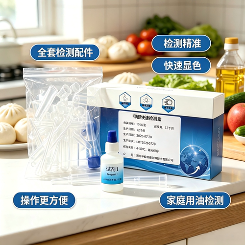 食品甲醛快速检测试剂盒