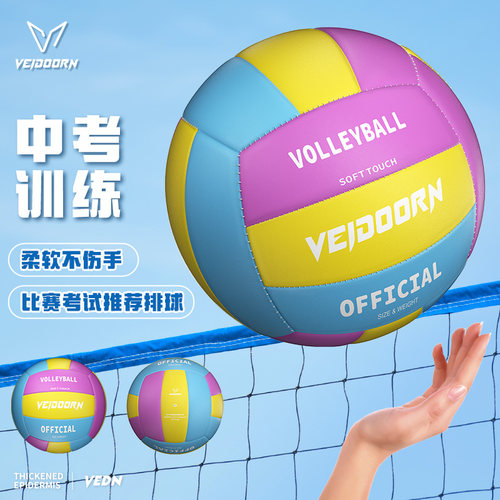 维动排球中考学生专用5号初中小