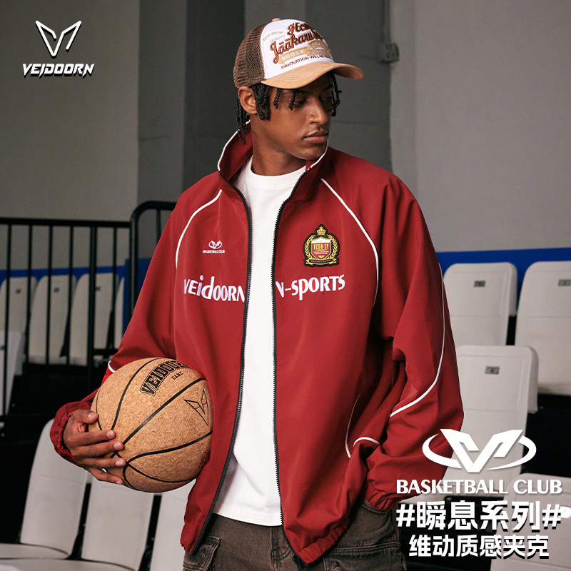 维动赴战比赛篮球服运动外套夹克