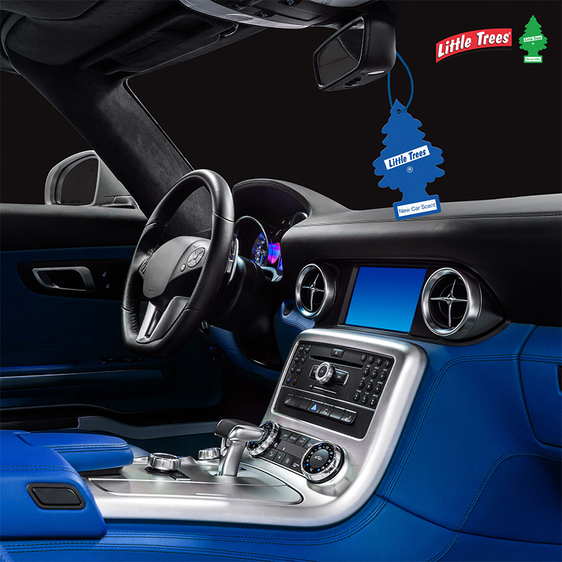 Little Trees 美国小树香片 3片装车载香片车载挂件留香除味进口