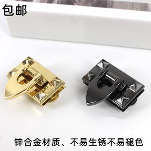 包包配件锁扣包包扣子配件金属锁扣包包锁扣五金配件高档维修锁扣