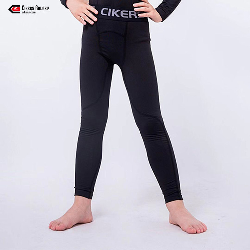 儿童青少年保暖加绒透气健身裤