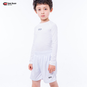 CG赛客cikers儿童短裤 针织足球运动训练队服团购印号透气