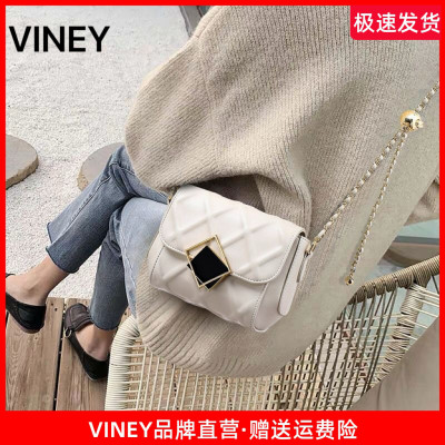 Viney包包秋冬2025新款潮