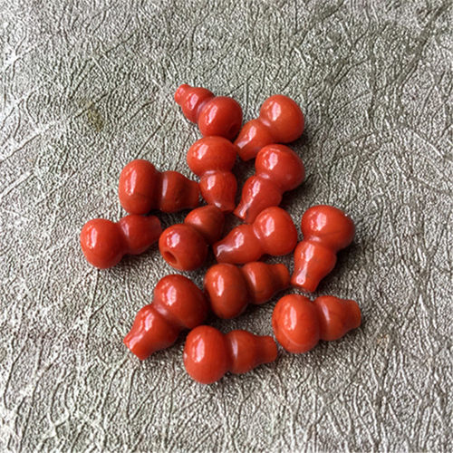 diy天然川料满色满肉南红玛瑙