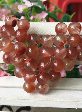 四川南红九口料心形吊坠，车挂配件MTZ2AG1XDQ