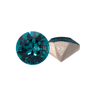 正品 奥地利水晶1088尖底圆钻美甲饰品华子钻镶钻diy贴钻229蓝锆石