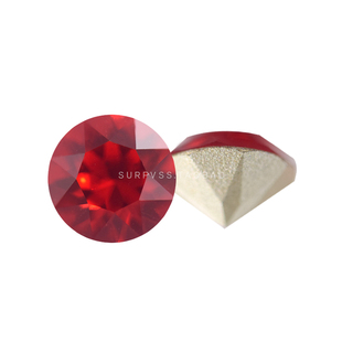 奥地利奥钻水晶1088尖底钻圆钻手表补钻美甲鞋 227浅红 包配件镶钻