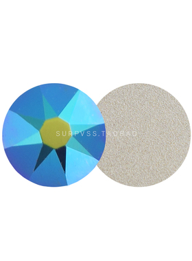 奥地利进口施家水晶2088平底圆钻美甲华子DIY补钻散钻SCGR幻紫绿