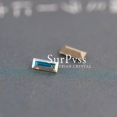 施家奥地利水晶4501长方形ab