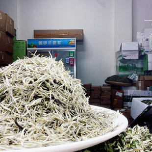 明前古树白茶直播福利中