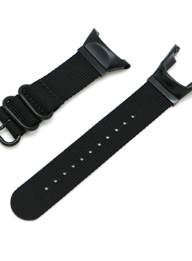 适用颂拓拓野Suunto Ambit2 Ambit3 Sport/Run/Peak 尼龙表带