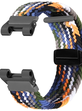 适用卡西欧SGW-100/200/GW-3000B/3500B系列磁吸折叠扣尼龙表带