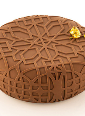 迷雾模  意大利进口食品级硅胶模silikomart profe ssional