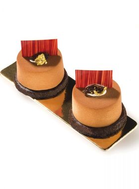 8连圆柱模  意大利进口食品级硅胶模silikomart profe ssional