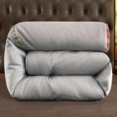 Krupp Corp 被子冬被 加厚蓬松磨毛保暖大豆被 秋冬纤维棉被芯 绅