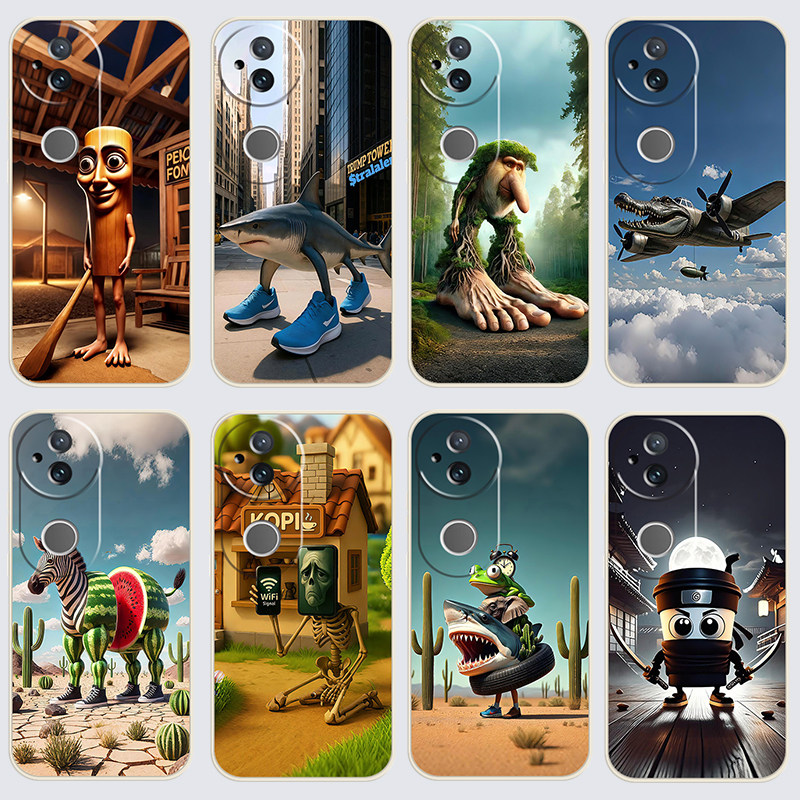 vivoS20手机壳V2429A国外山海经木棍人通通哥直边软壳viv0s20保护套vivios2o软胶新款潮流全包边防摔磨砂卡通