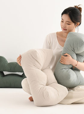 工位久坐腰靠办公室腰枕护腰靠垫办公椅靠背靠枕沙发腰靠座椅靠枕