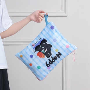 出门旅行衣服收纳袋便携式可爱出差行李箱内衣内裤袜子睡衣收纳包