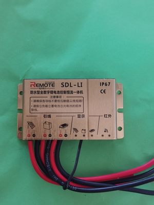 升压型SDL-LI太阳能路灯控制器远方动力12V24V光控+时控自动开关