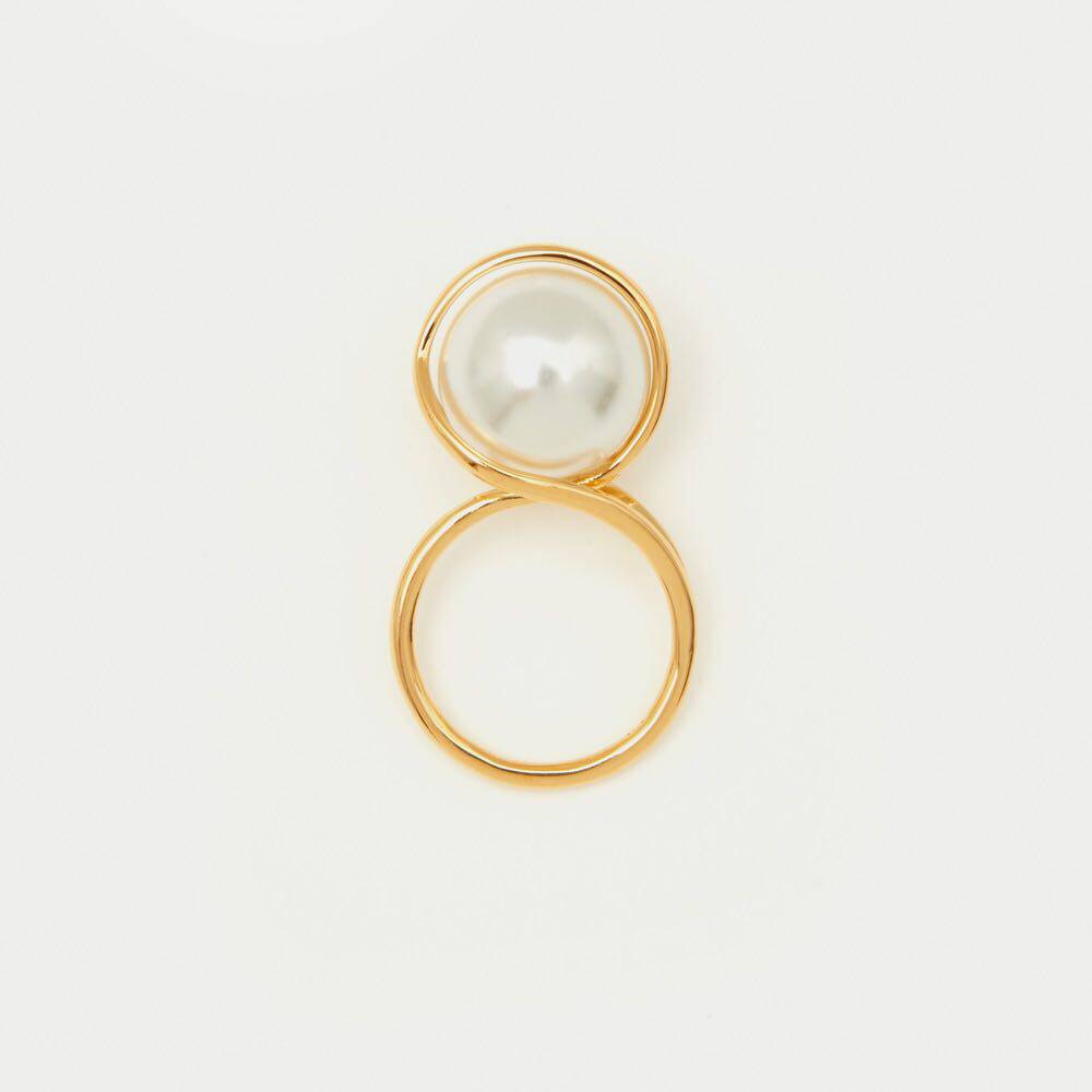 西班牙新品时尚潮牌金戒指PG