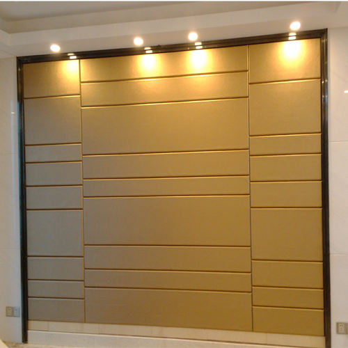 定做软包背景墙硬包床头皮革客厅