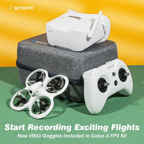 BETA FPV Cetus X/AQUILA16/Meteor85PRO/Air65训练教学机穿越机