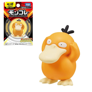 TOMY多美卡宝可梦神奇宝贝可达鸭公仔口袋妖怪皮卡丘手办摆件收藏