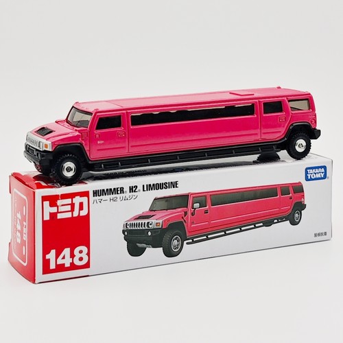 TOMY多美卡合金车加长悍马豪华加长越野车模型小汽车玩具车收藏