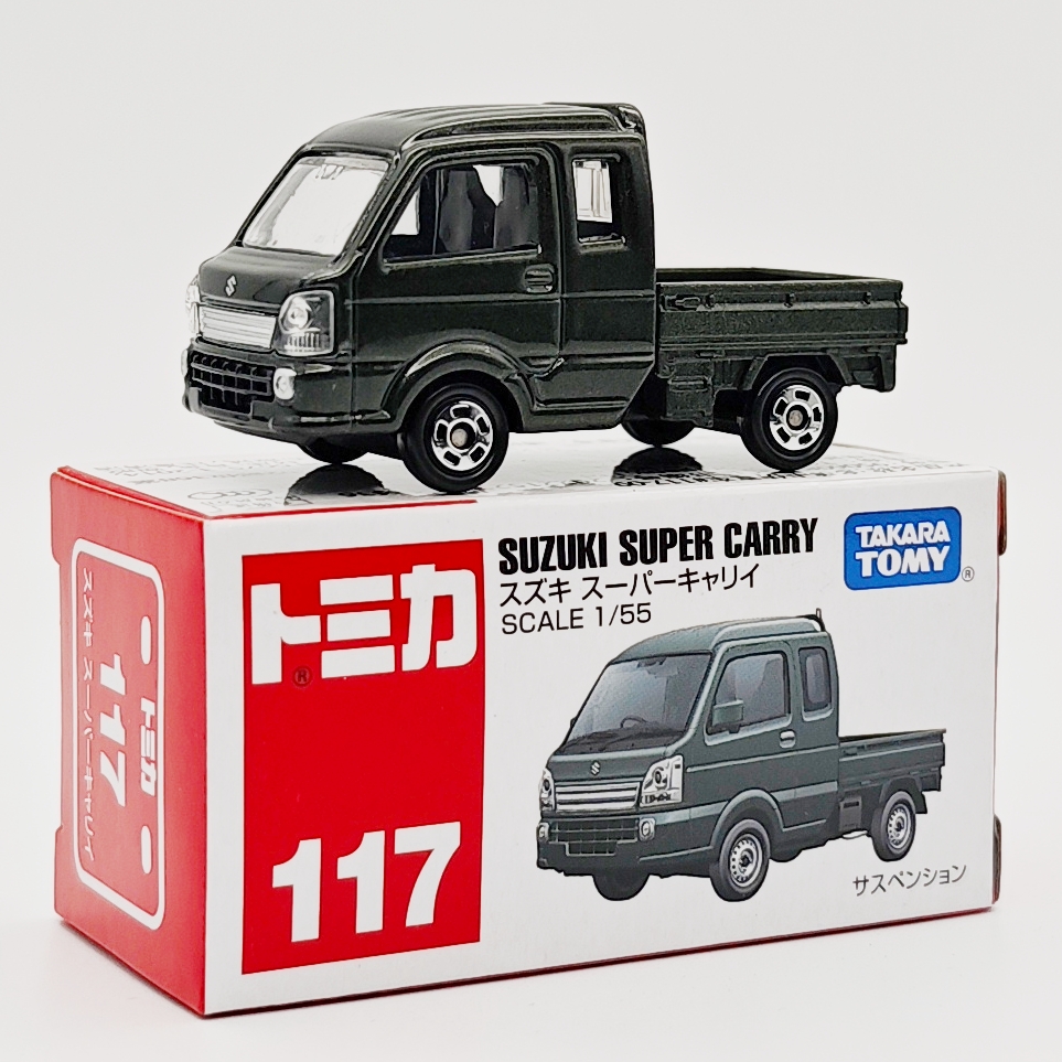 正版多美卡合金车仿真铃木轻型货车小卡车模型男孩玩具车收藏摆件