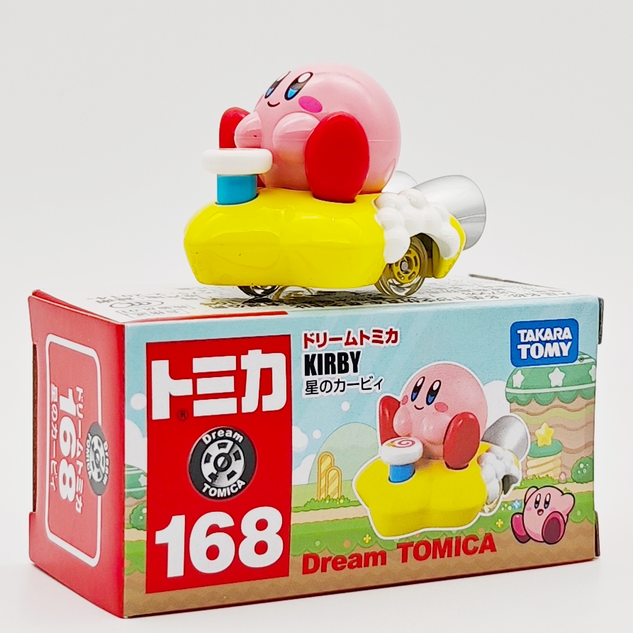 TOMY多美卡168号梦之卡合金小汽车模型玩具车星之卡比收藏摆件