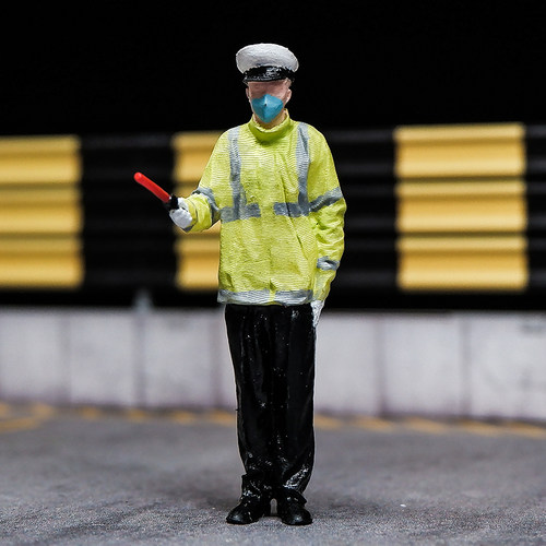 卡威微缩人偶纯手工拍摄场景