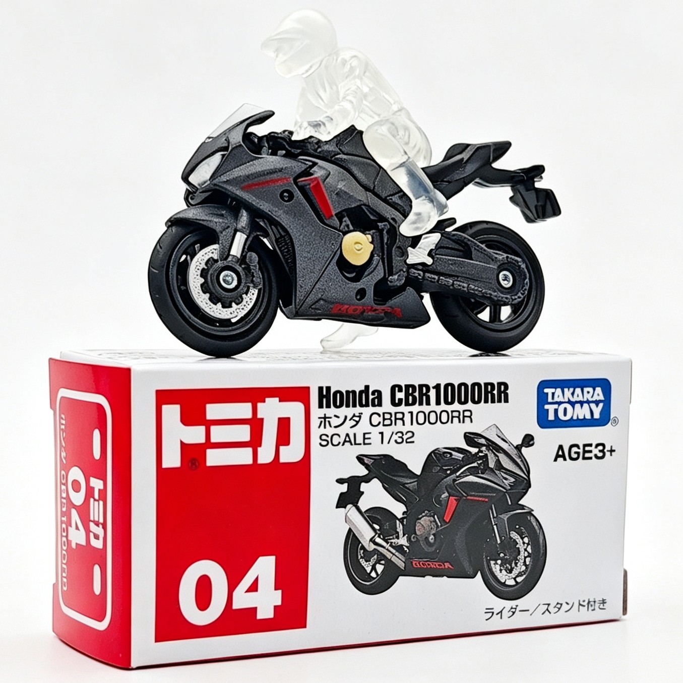 TOMICA多美卡合金车本田CBR 1000RR摩托模型小汽车男孩玩具车收藏图片