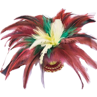 大花毽子鸡鹅毛小学生比赛毽子成人健身耐踢毽球羽毛键子鸡毛键子