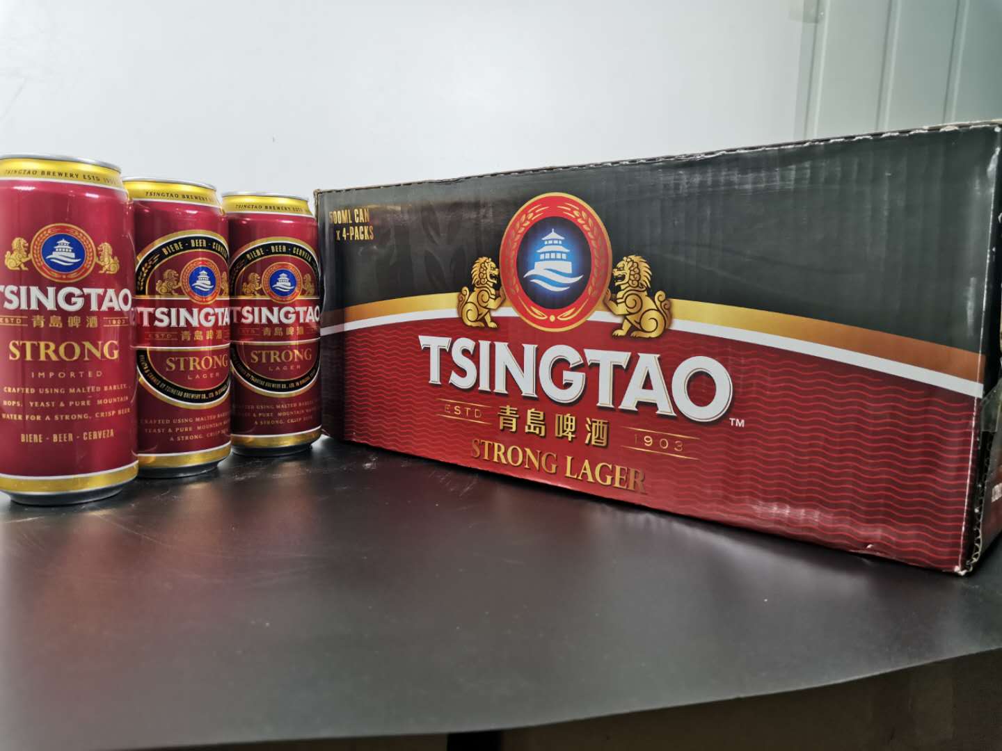 出口8.9度500ml*24登州一厂