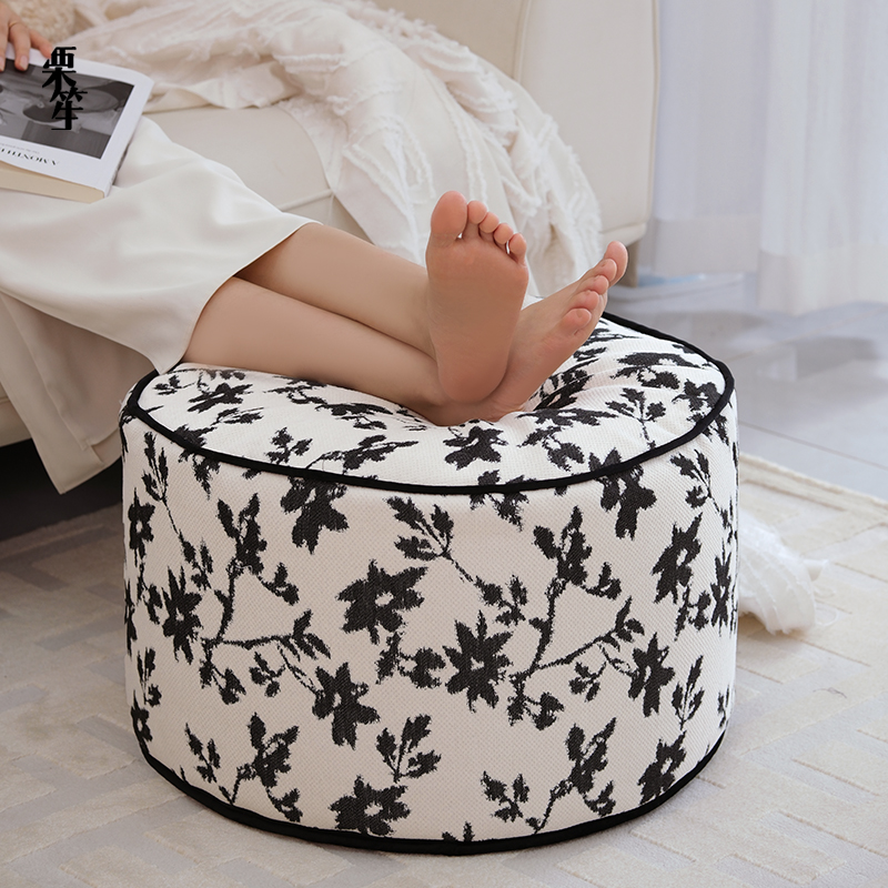 法式布艺坐墩蒲团坐垫