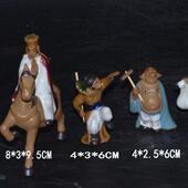 陶瓷西游记唐僧孙悟空猪八戒沙僧四师徒摆件神话人物假山盆景配件