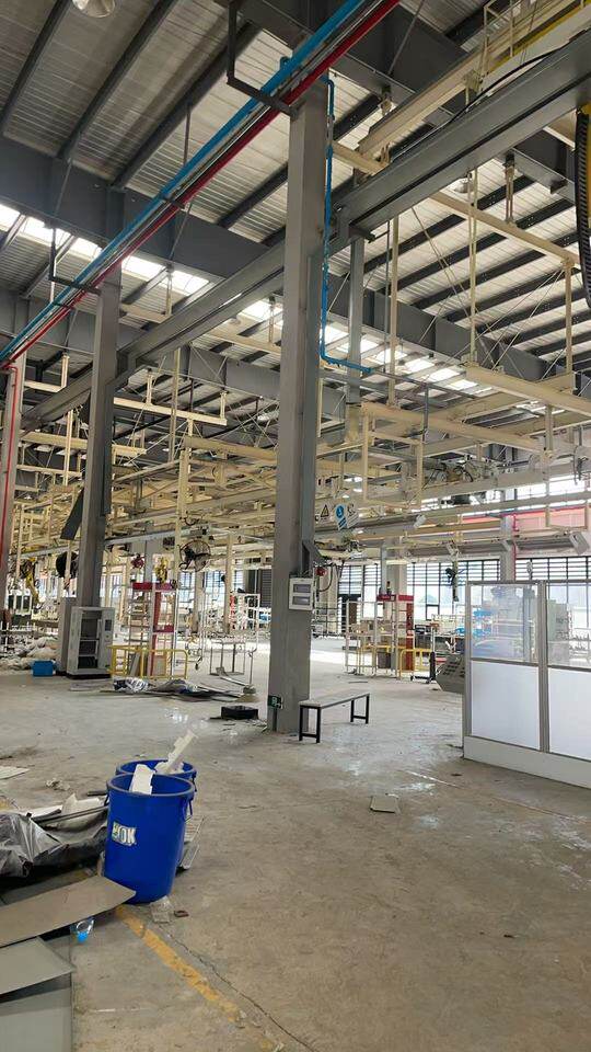 4月29日杭州再次拍卖汽车生产线涂装车间、总装车间等设备资产网络拍卖公告