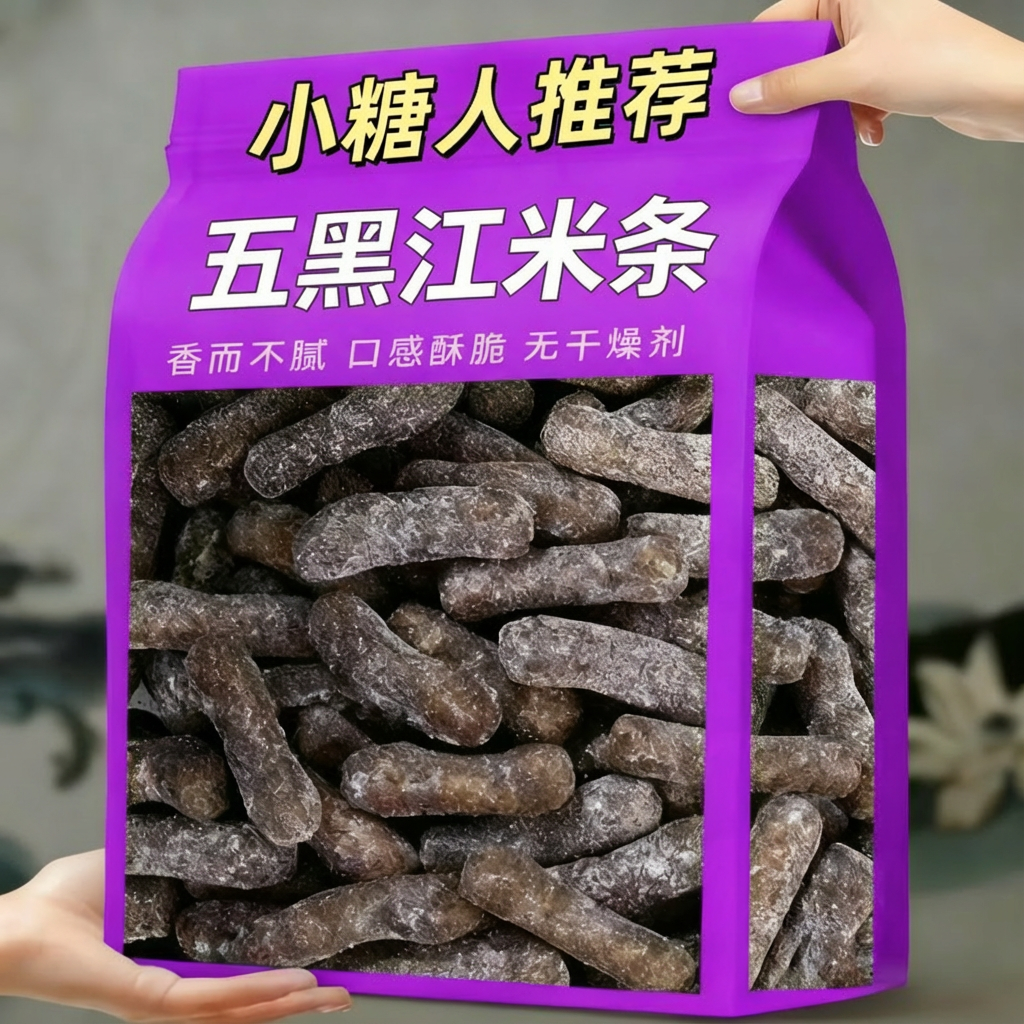 五黑江米条雪花无糖精专用控旗舰店糖尿人儿童孕妇健康零食品YSC,零食/坚果/特产,米糕/桂花糕/发糕,淘宝优惠券,粉丝福利购,淘宝优惠卷