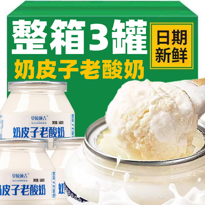 老酸奶整箱官方旗舰店酸奶发糕