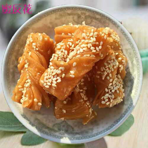 山东特产蜜三刀麻花糕点手工包邮
