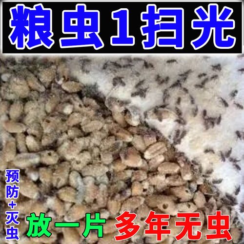 粮食防虫药粮仓储存超市家用驱除神器磷熏蒸杀米象干玉米小麦稻谷