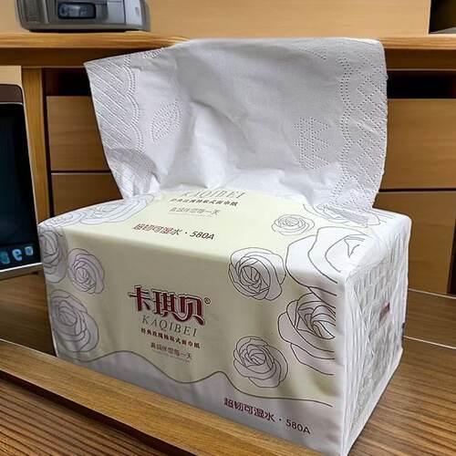 520张老款卡琪贝干湿两用抽纸