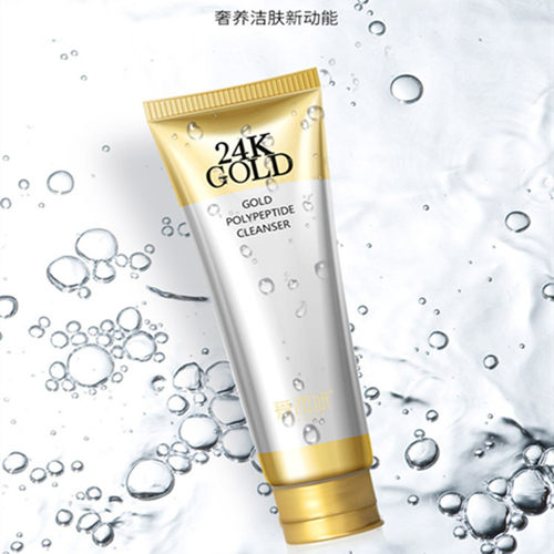 爱润妍黄金多肽24K深层清洁冻龄洁面乳控油保湿 水润洗面奶不紧绷