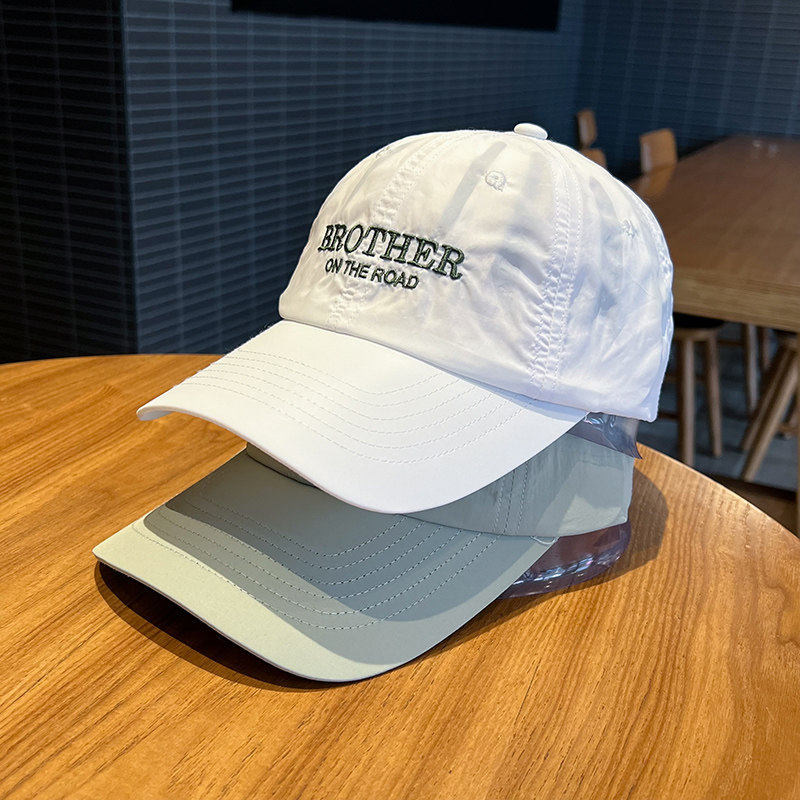 春夏学院风速干鸭舌帽男女韩版ins休闲字母刺绣户外防晒棒球帽潮,服饰配件/皮带/帽子/围巾,帽子,淘宝优惠券,粉丝福利购,淘宝优惠卷