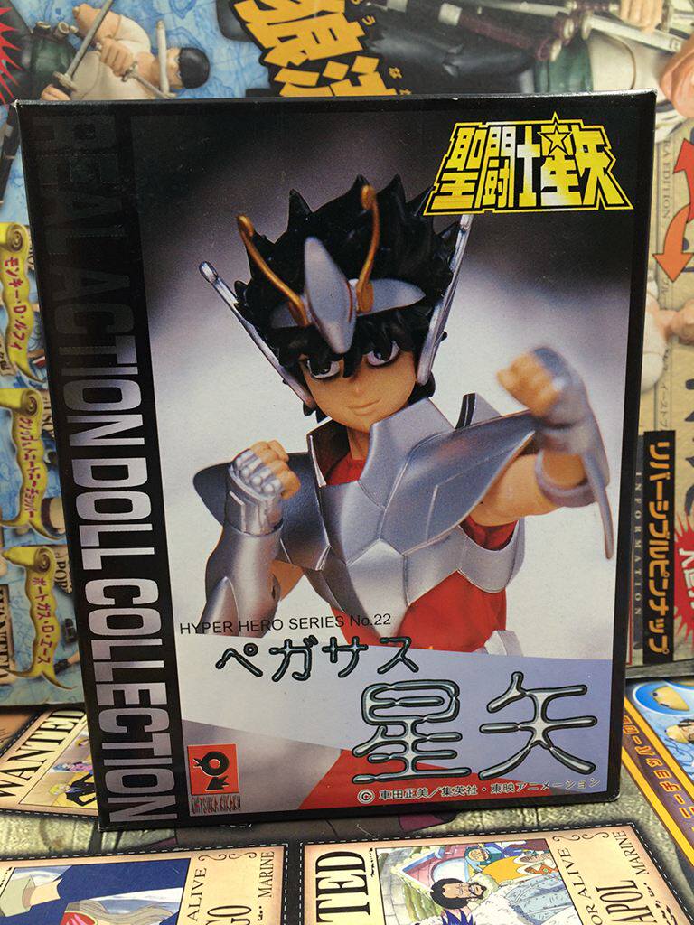 圣斗士HYPER HERO雀仔厂青铜天马座星矢可动布衫布衣人偶现货包邮在类目 模玩/动漫/周边/cos/桌游, 高达/机甲模型/机器人/变形类, 圣斗士星矢模型专区中 - 来自Buy2taobao.com提供专业的淘宝代购服务