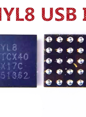 适用华为P50PRO USB管理IC HYL8附件识别IC JH充电IC SGM41516D