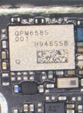 适用于红米K30PRO 5G功放IC QPM6585 QPM5677功放IC 信号模块
