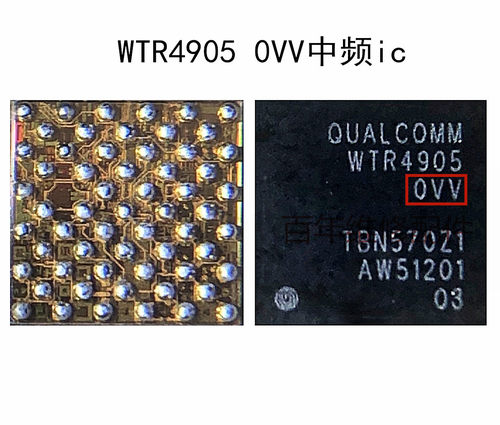 WTR3925WTR4905电源中频NOTE4